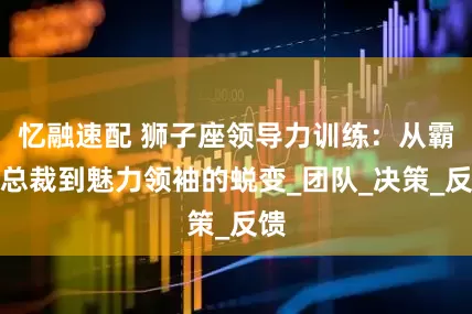 忆融速配 狮子座领导力训练：从霸道总裁到魅力领袖的蜕变_团队_决策_反馈